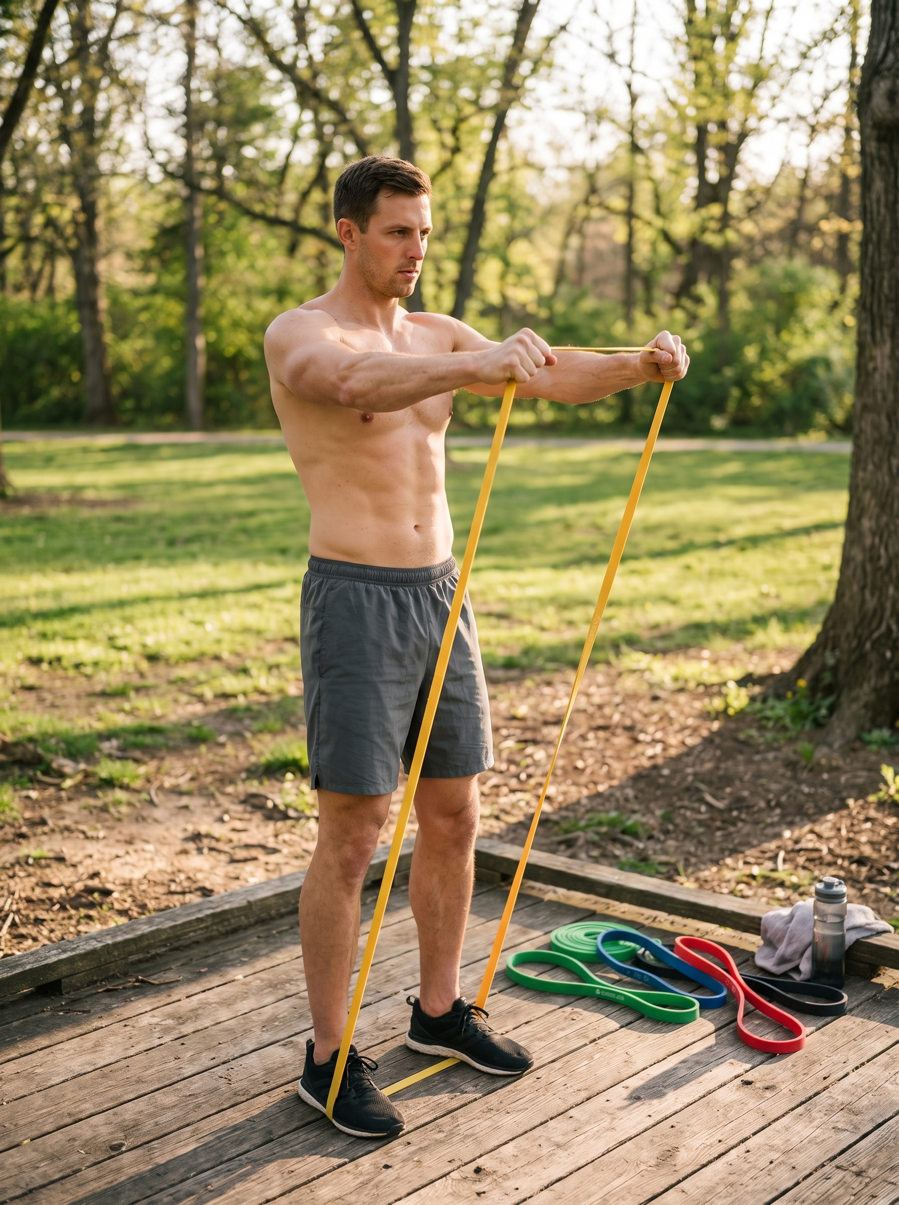 PowerLoop Pull-Up Assistance Bands, Progress One Band at a Time