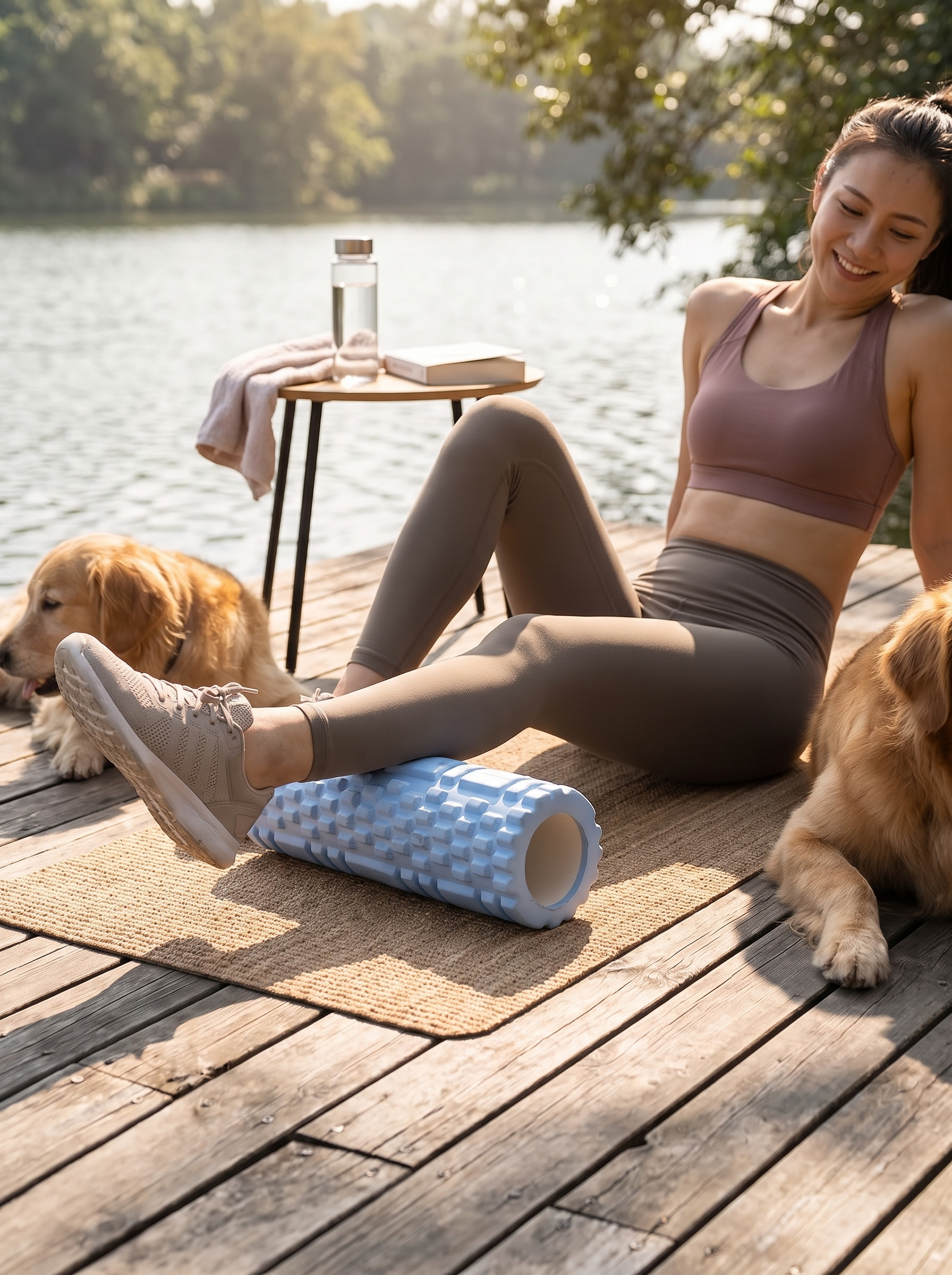 EVA Foam Muscle Roller, More Than a Roller