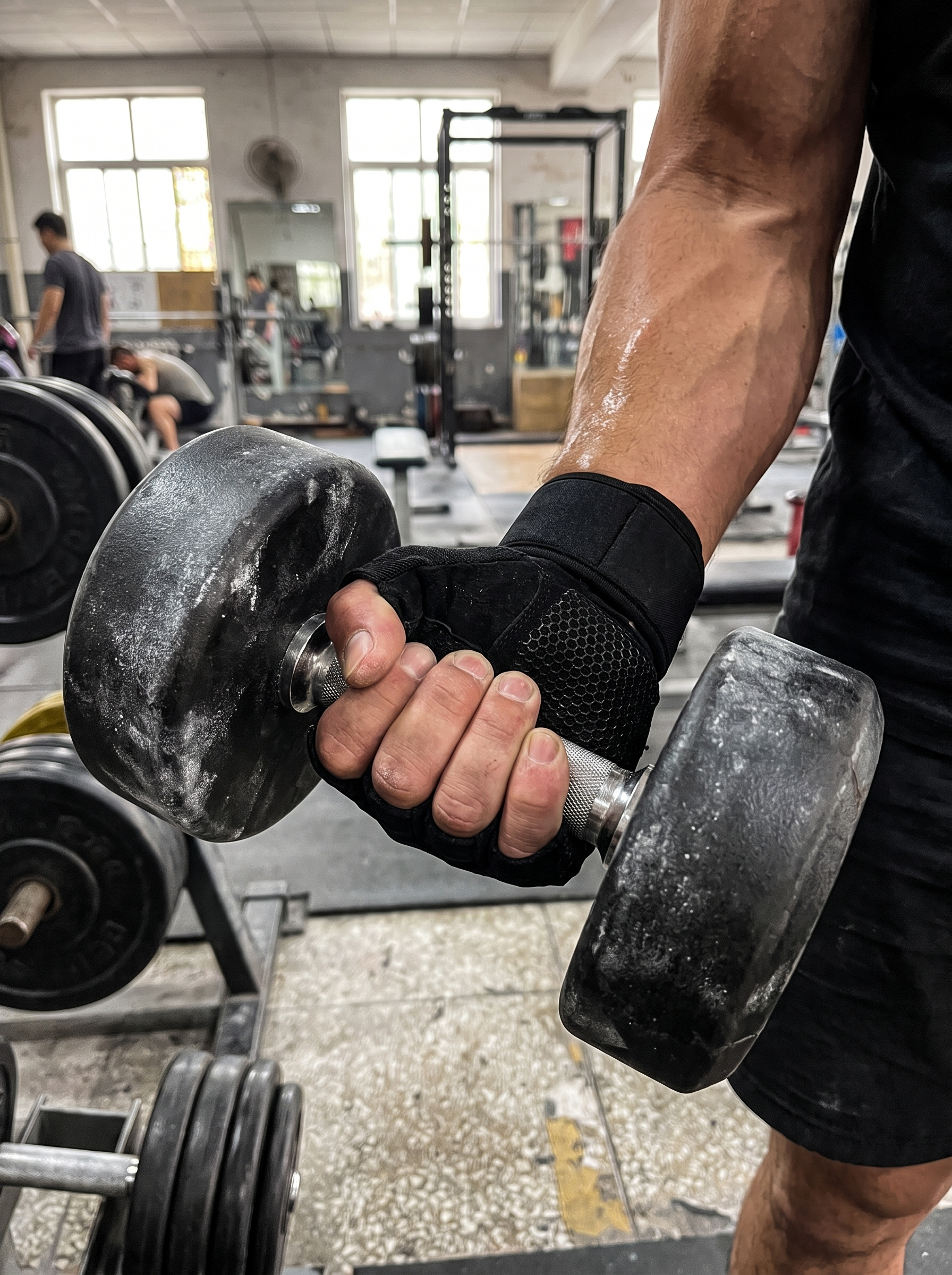 IronPalm Weight Lifting Gloves, Grip That Holds Under Pressure