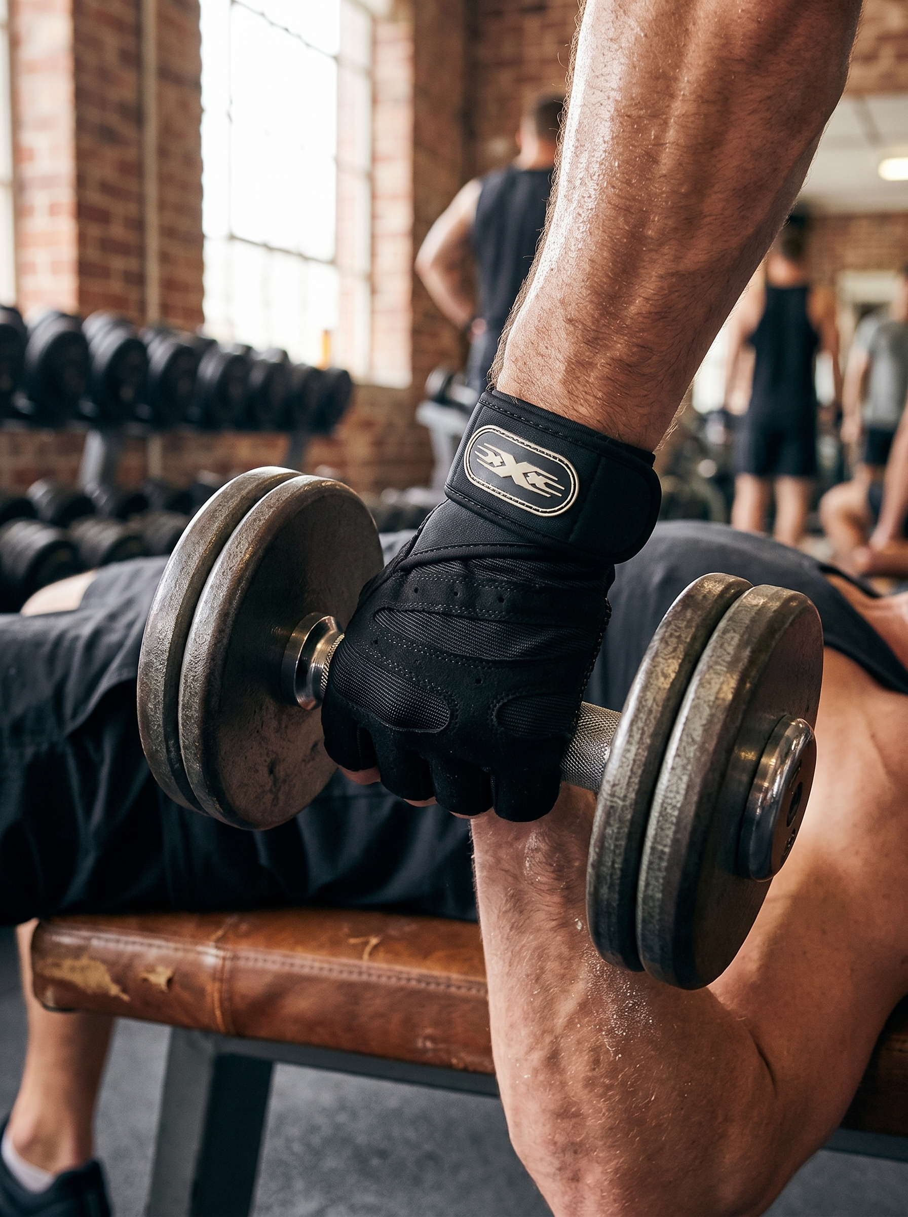 IronPalm Weight Lifting Gloves, Stability for Every Press