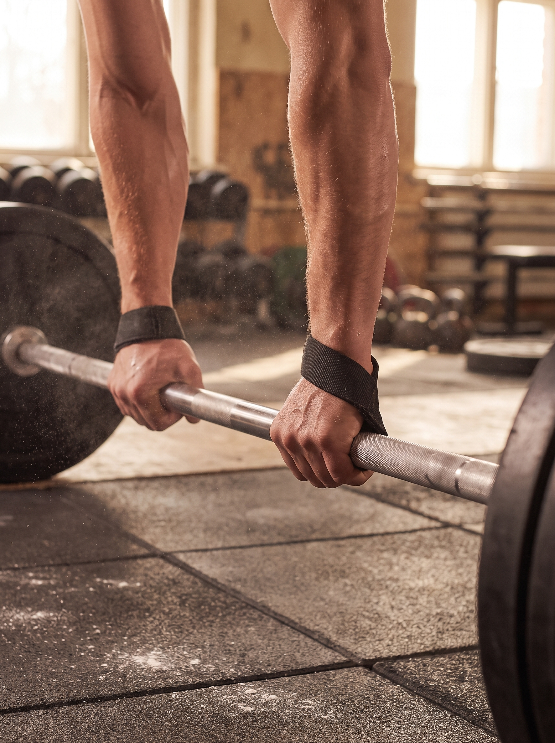Anti-Slip Weight Lifting Straps, Hold On Longer