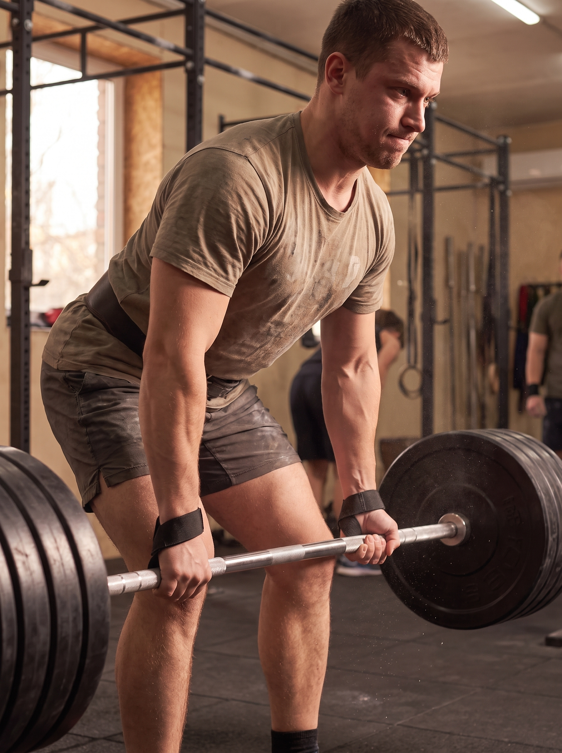 Anti-Slip Weight Lifting Straps, Comfort Under Heavy Pulls