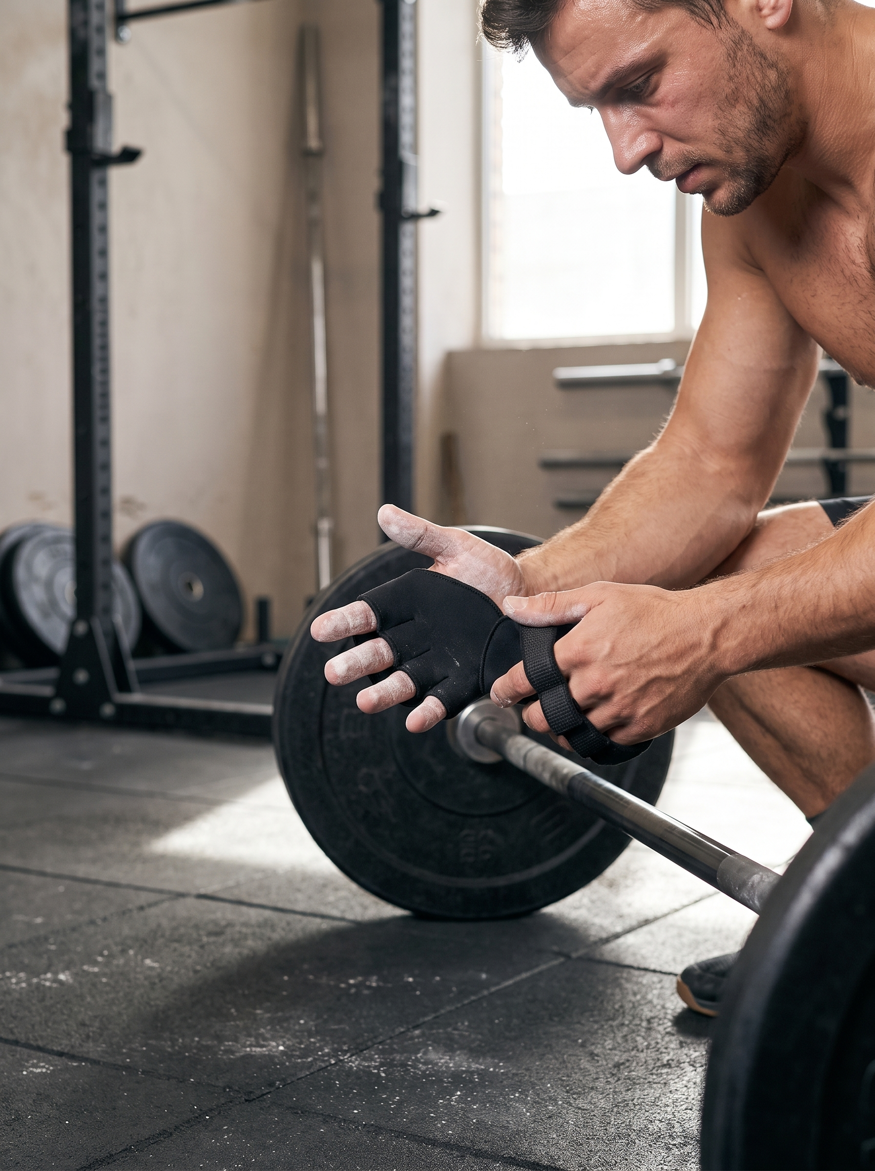 Neoprene Lifting Grip Pads, Protection Without the Glove