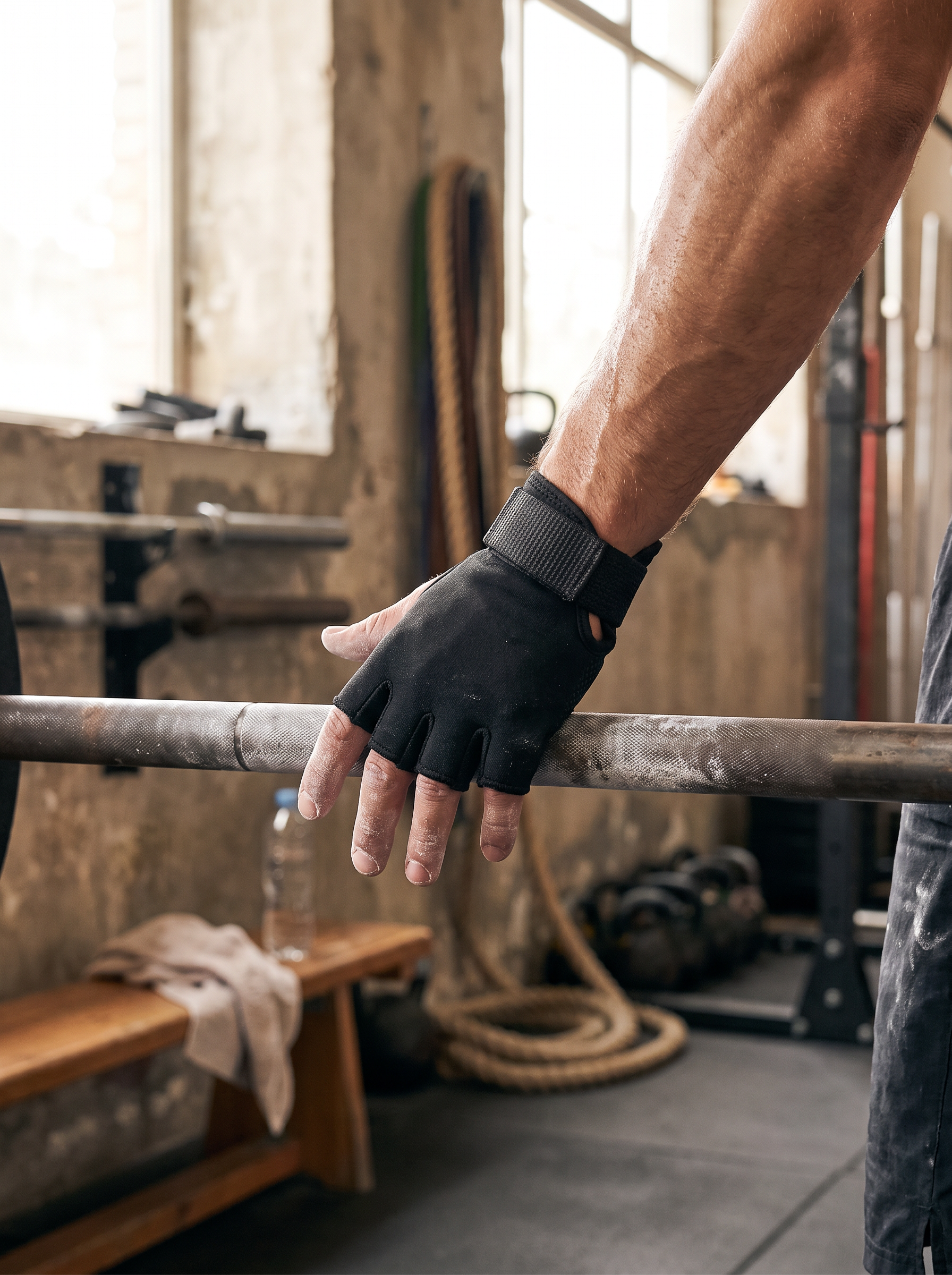 Neoprene Lifting Grip Pads, Natural Feel, Better Grip