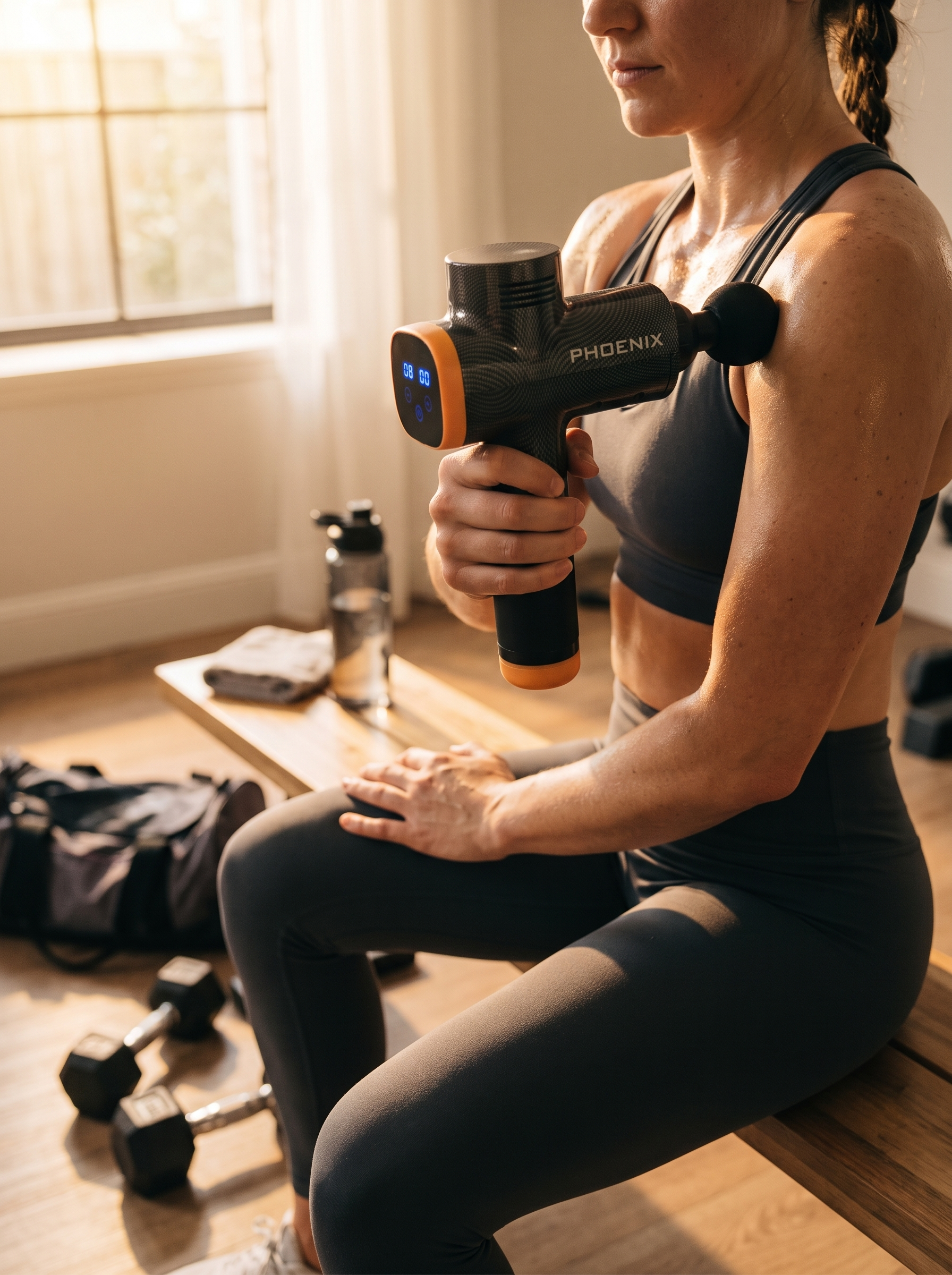 Pro Display Massage Gun, Power You Can See